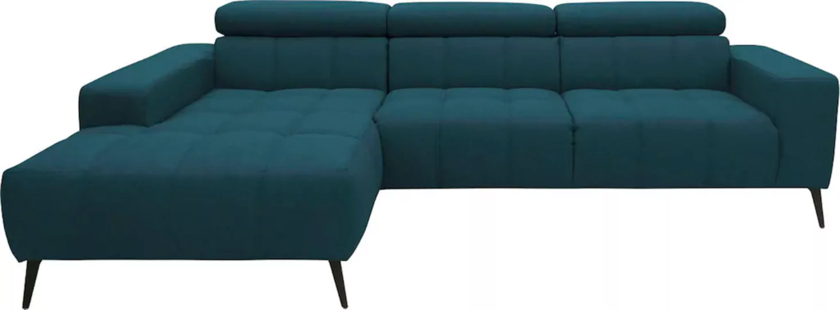 DOMO collection Ecksofa »Trento L-Form, mit Kufenfuß oder Einzelfuß«, wahlw günstig online kaufen