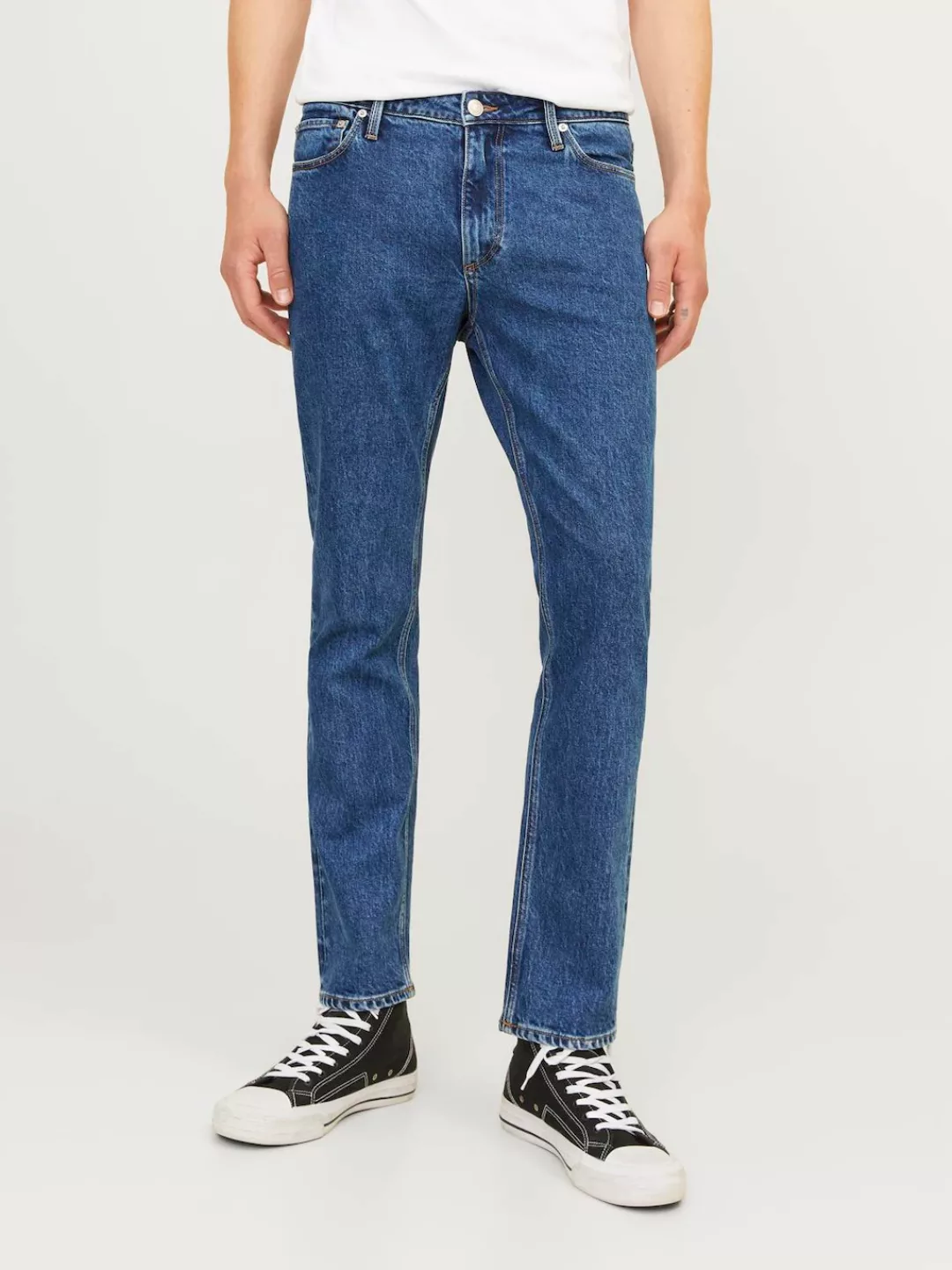 Jack & Jones Regular-fit-Jeans "JJICLARK JJEVAN AM SN" günstig online kaufen