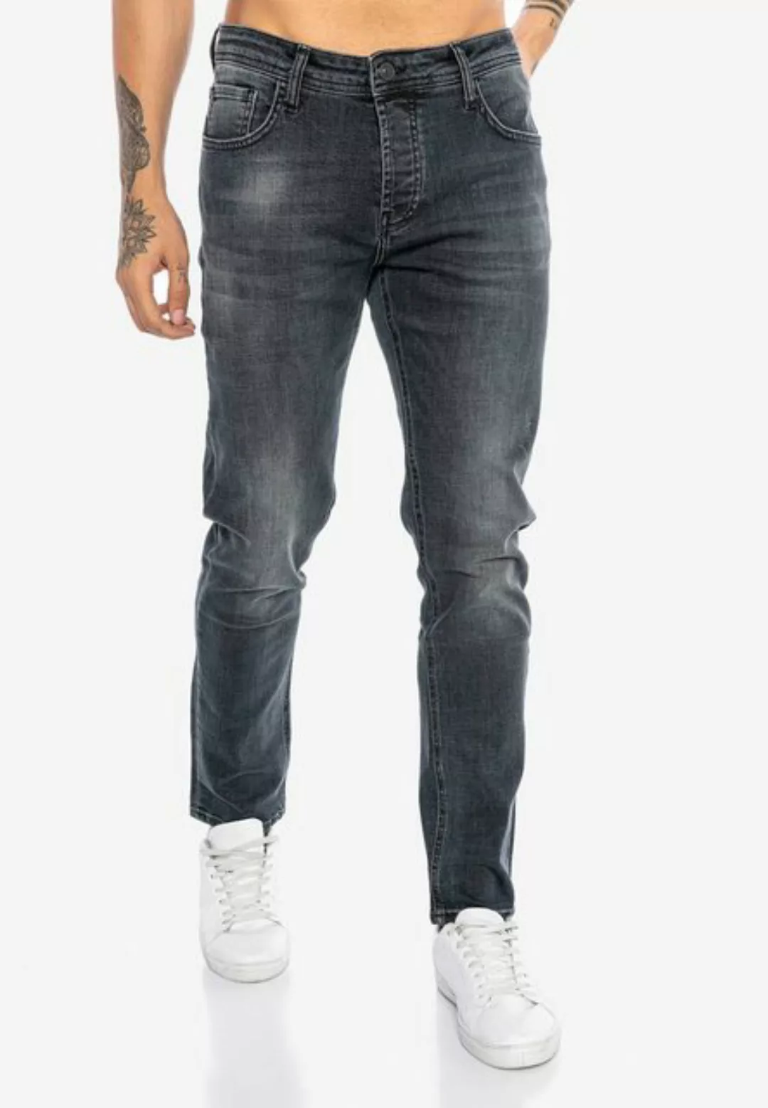 RedBridge Slim-fit-Jeans Brownsville in schmalem Schnitt günstig online kaufen