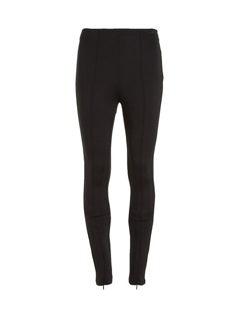 Calvin Klein Leggings TECHNICAL KNIT LEGGING mit Reißverschluss am Beinabsc günstig online kaufen