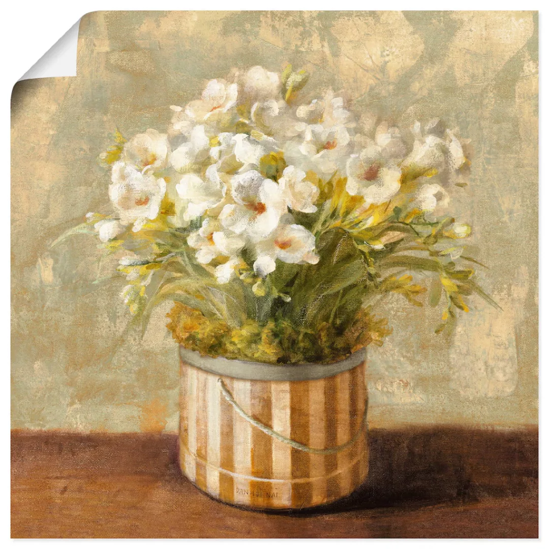 Artland Wandbild "Fresien", Blumen, (1 St.) günstig online kaufen