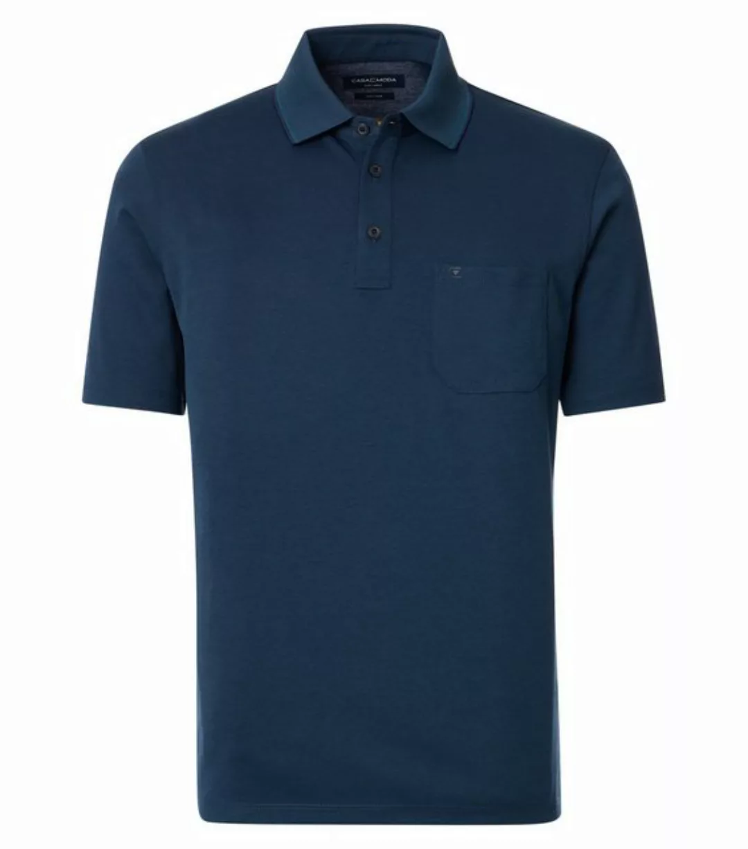 CASAMODA Poloshirt "CASAMODA Polo-Shirt uni" günstig online kaufen