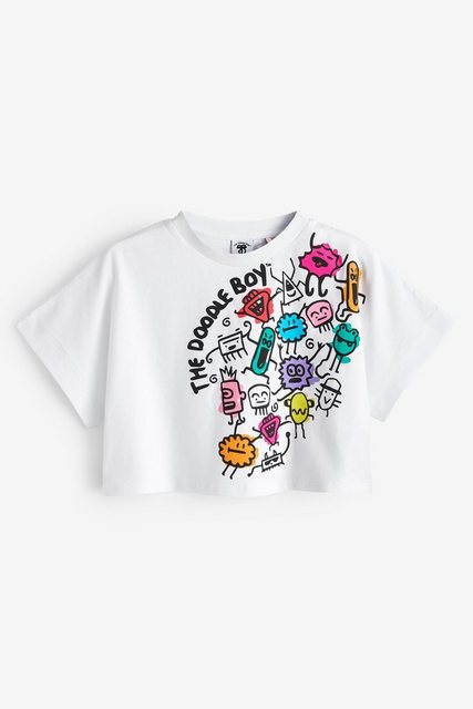 Next T-Shirt Doodle Boy Artist Boxy T-Shirt (1-tlg) günstig online kaufen