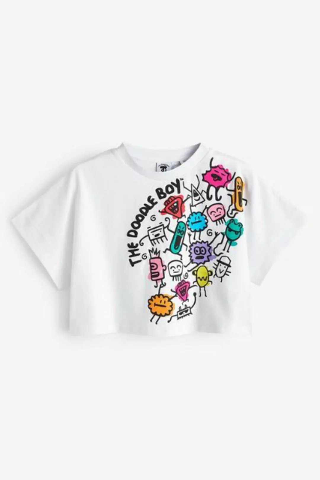 Next T-Shirt Doodle Boy Artist Boxy T-Shirt (1-tlg) günstig online kaufen