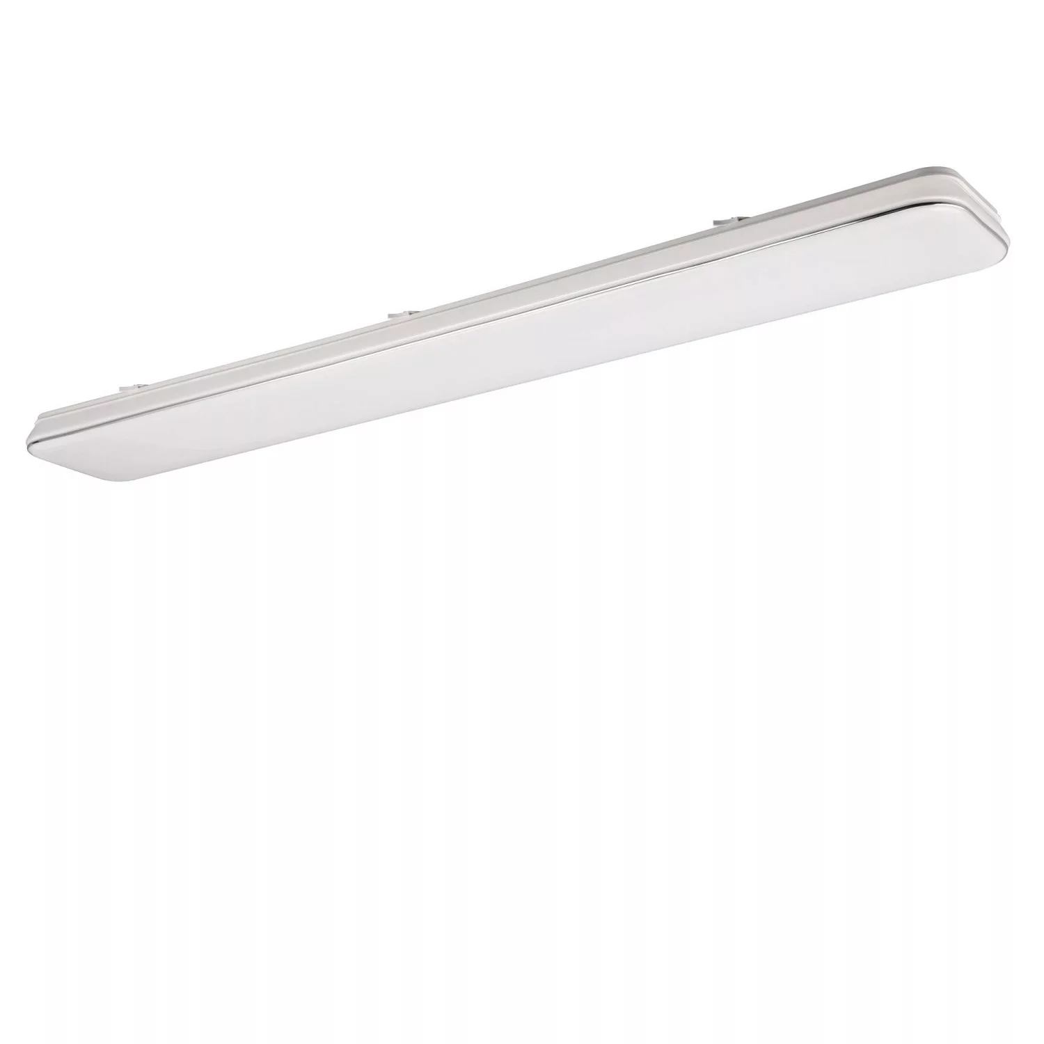 Reality LED-Deckenleuchte Blanca Weiß 120 cm günstig online kaufen