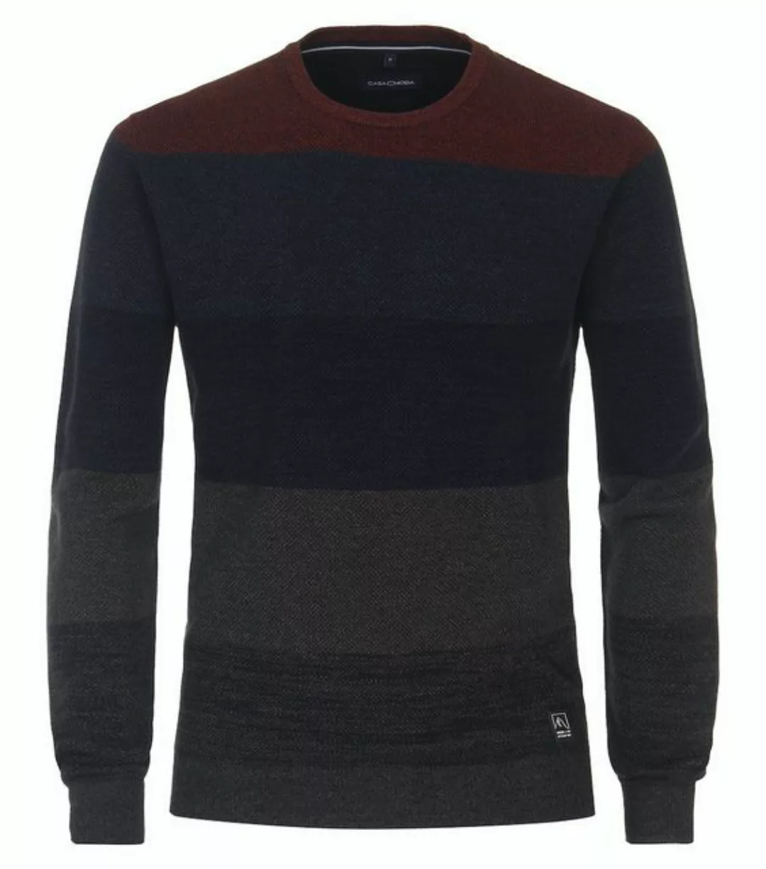 CASAMODA Longpullover Pullover,O-Neck günstig online kaufen