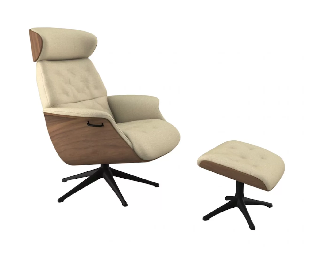 FLEXLUX Relaxsessel »Relaxchairs Volden« günstig online kaufen