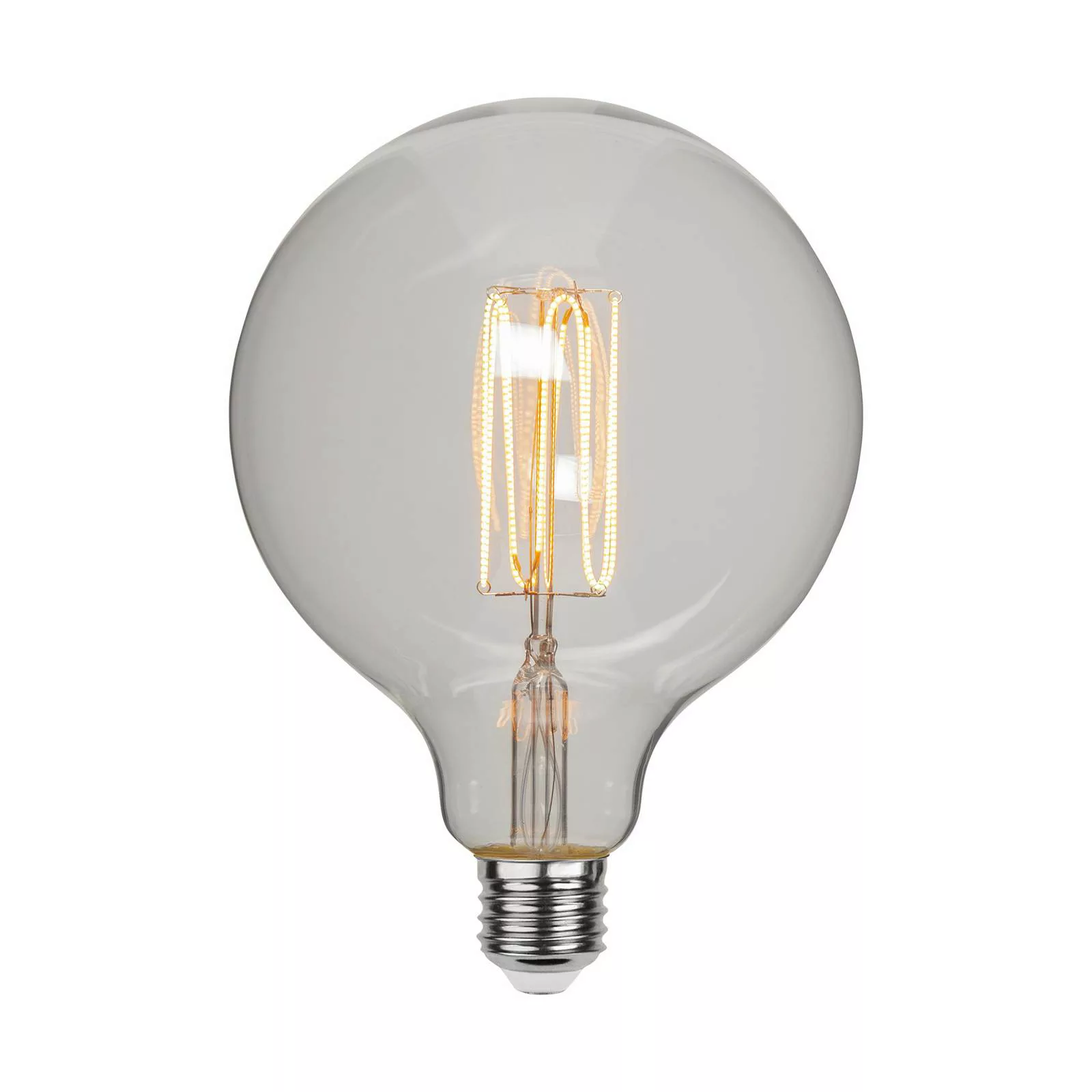 LED-Globe G125 Filament E27 3,8W 1800K dimmbar günstig online kaufen