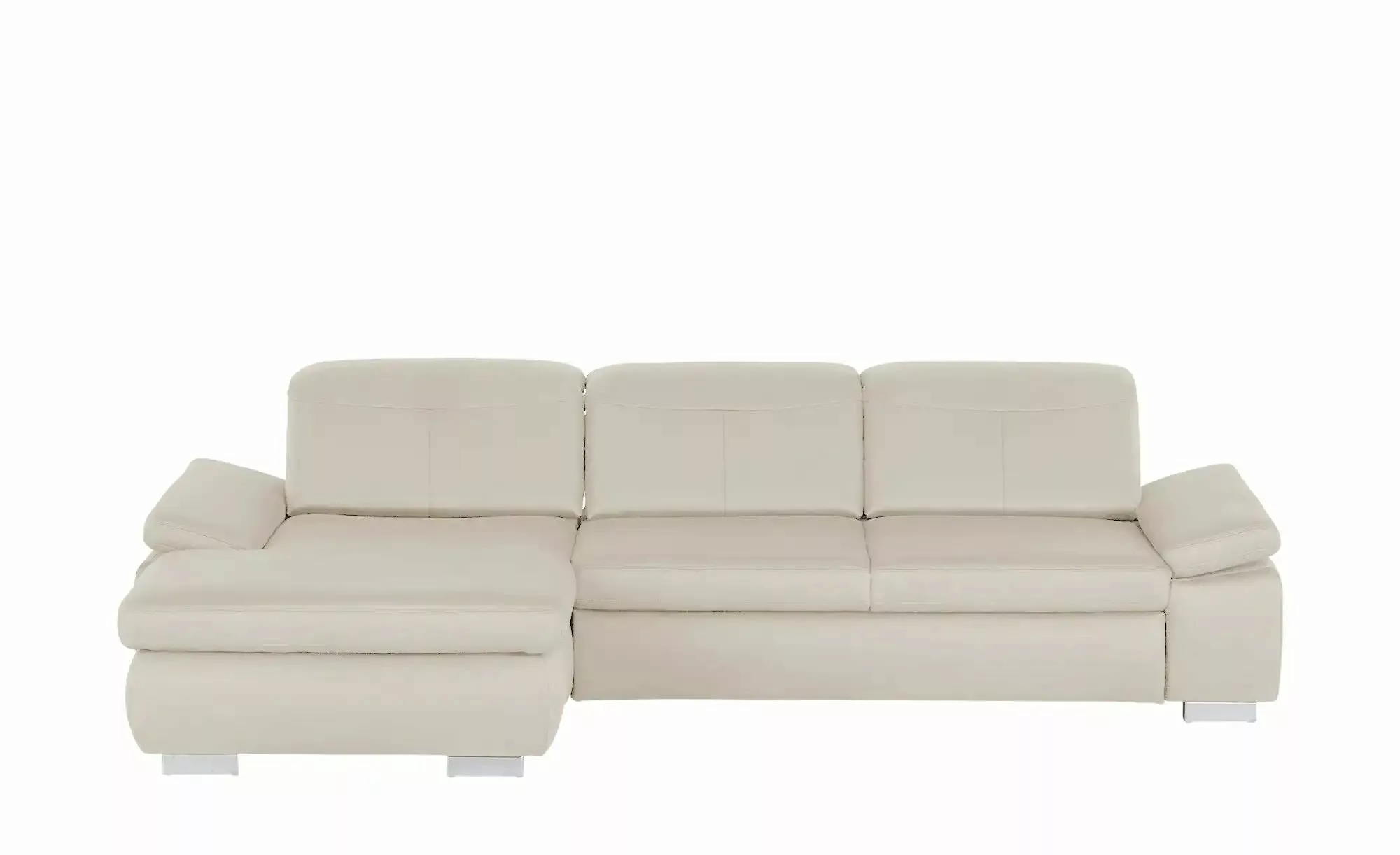 Lounge Collection Ecksofa aus Mikrofaser Kathrin ¦ creme ¦ Maße (cm): B: 30 günstig online kaufen