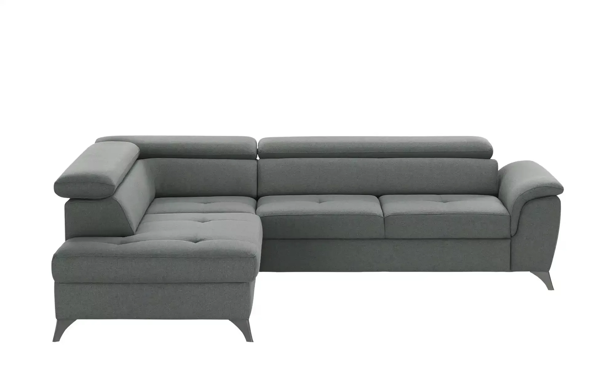 switch Ecksofa  Aldeia ¦ grau ¦ Maße (cm): B: 252 H: 70 T: 200.0 Polstermöb günstig online kaufen