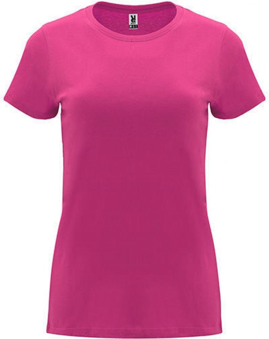 Roly Rundhalsshirt Damen Capri T-Shirt, Tailliert günstig online kaufen