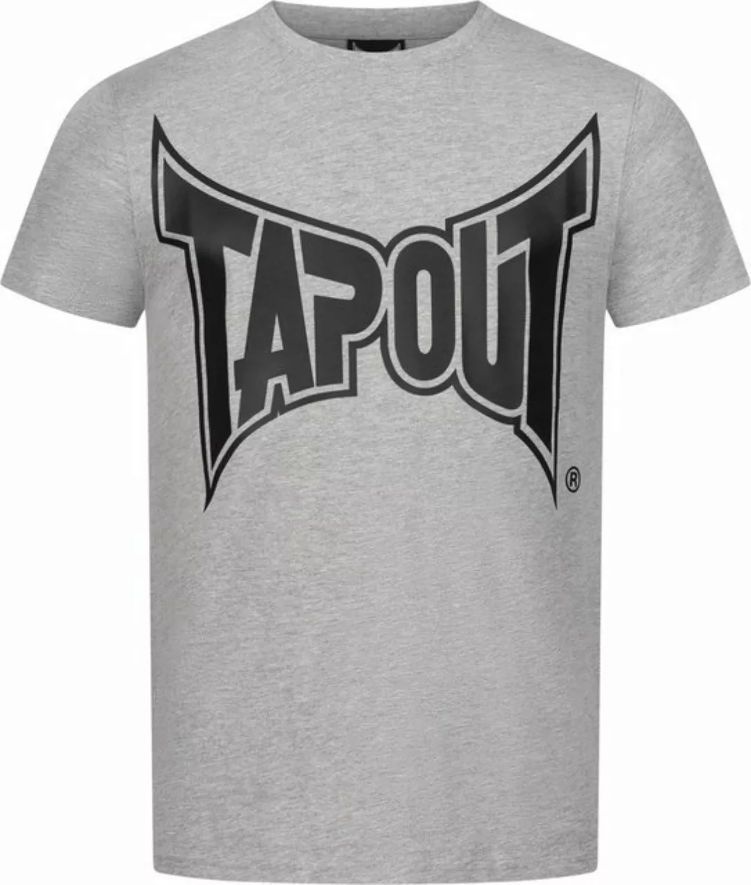 TAPOUT T-Shirt Logo Tee T-Shirt normale Passform günstig online kaufen