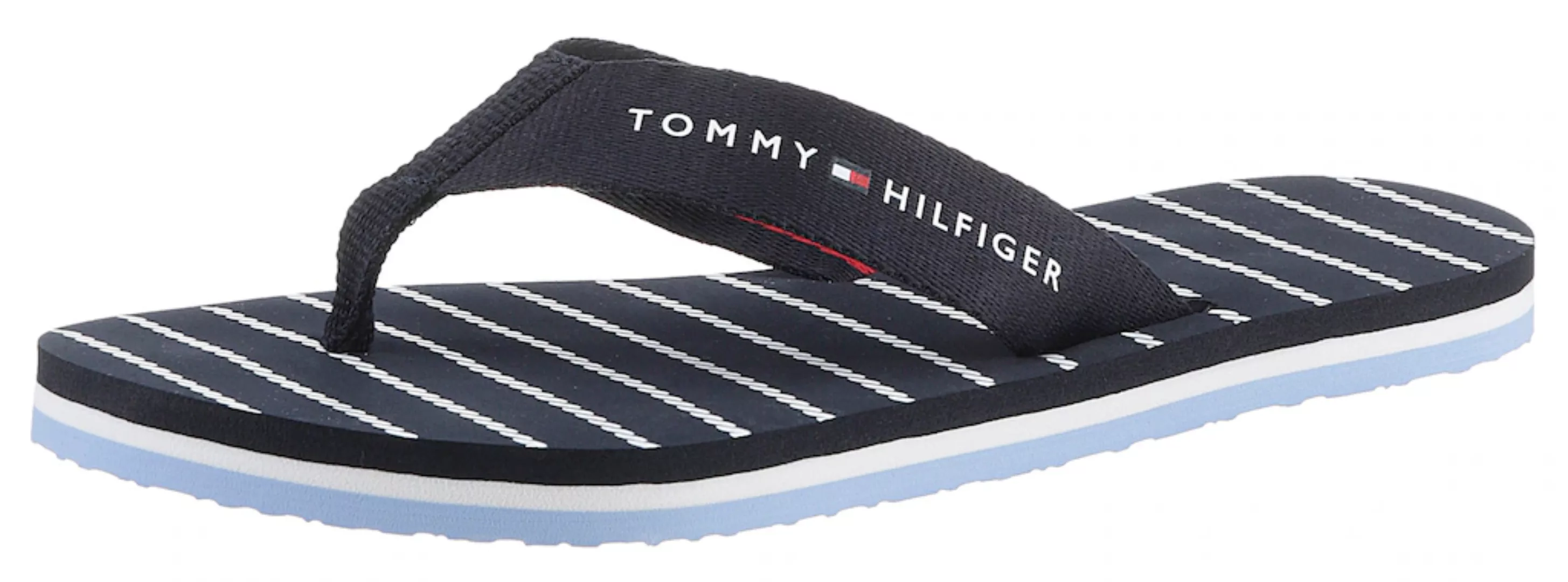 Tommy Hilfiger Zehentrenner "TOMMY ESSENTIAL ROPE SANDAL" günstig online kaufen
