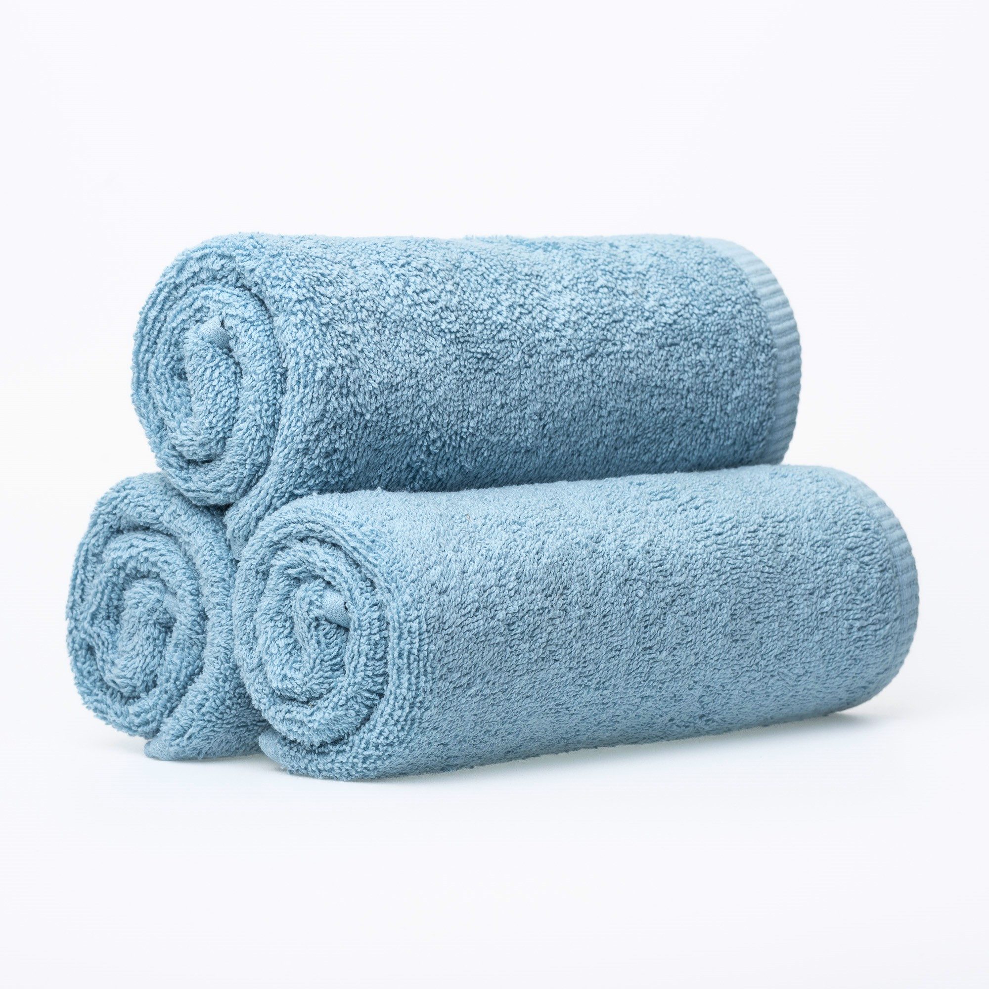 MatratzenL.A.B® Handtuch Set 500 g/m² Blauer günstig online kaufen
