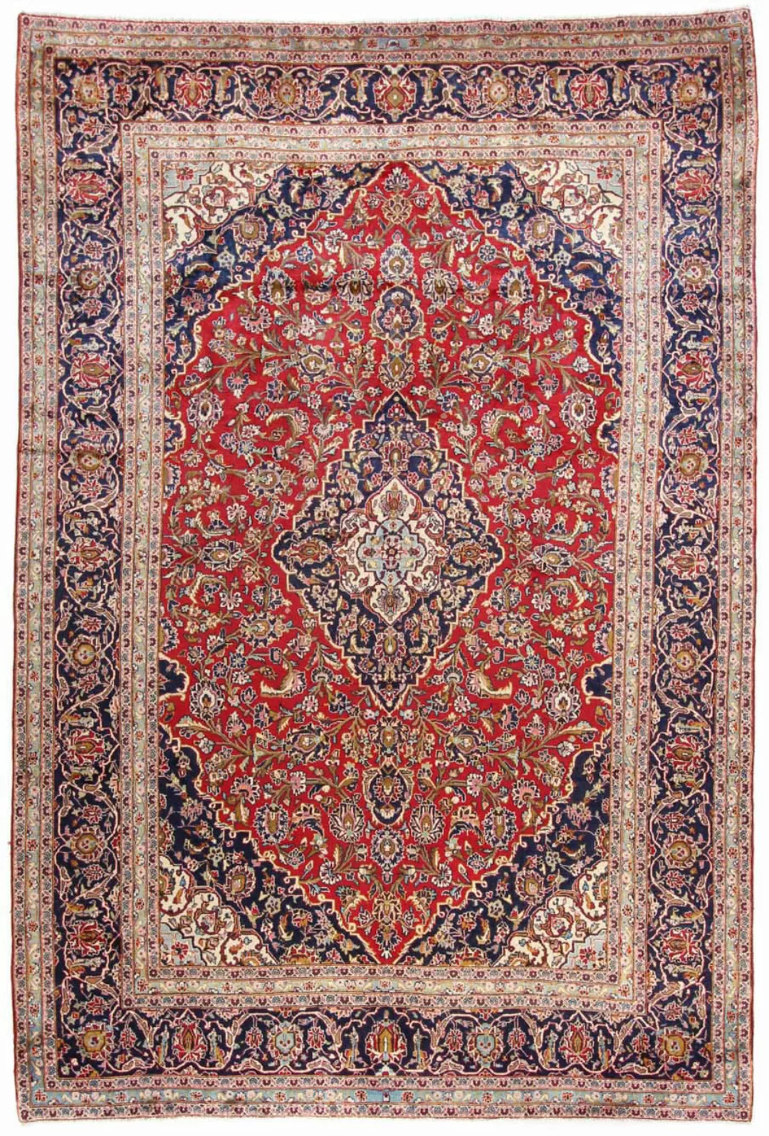morgenland Orientteppich »Perser - Keshan - 374 x 251 cm - rot«, rechteckig günstig online kaufen