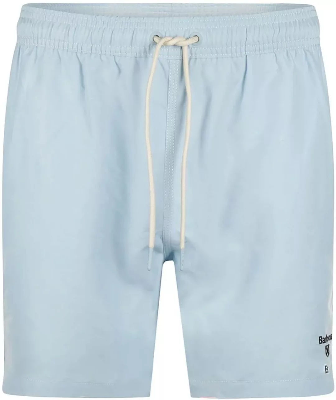 Barbour Badeshort Somerset Hellblau - Größe XXL günstig online kaufen