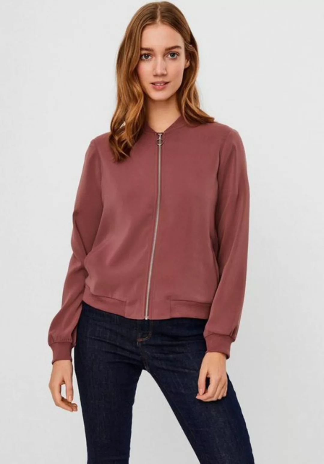 Vero Moda Bomberjacke VMCOCO L/S BOMBER in modisch kurzer Form günstig online kaufen