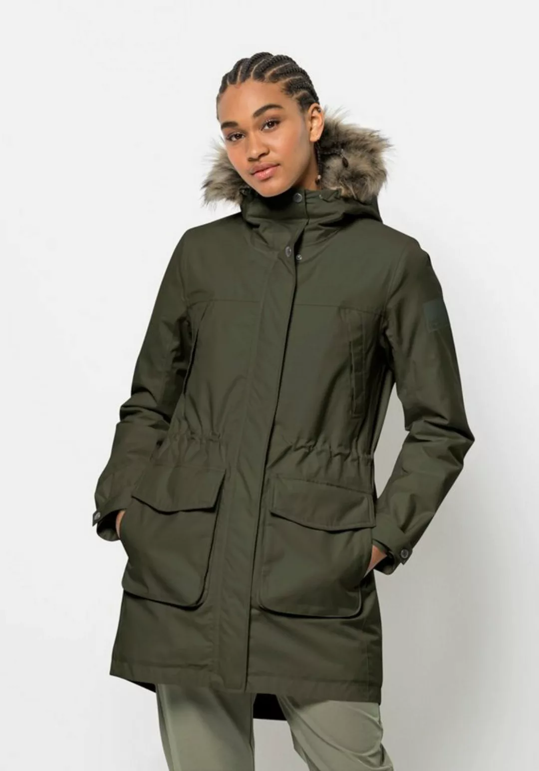 Jack Wolfskin Funktionsparka WINTERFROST INS PARKA W günstig online kaufen