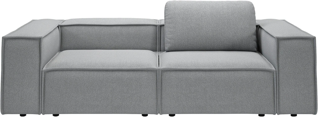Places of Style 2-Sitzer "Watertown, modernes Sofa 246 cm breit, auch in Fe günstig online kaufen