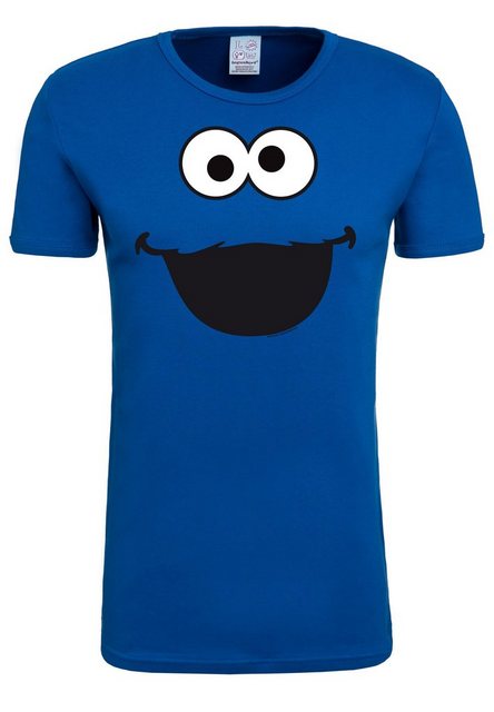 LOGOSHIRT T-Shirt Krümmelmonster mit niedlichem Print günstig online kaufen