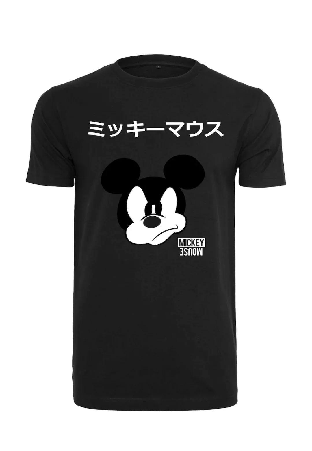 Merchcode T-Shirt "Merchcode Herren Mickey Japanese Tee" günstig online kaufen