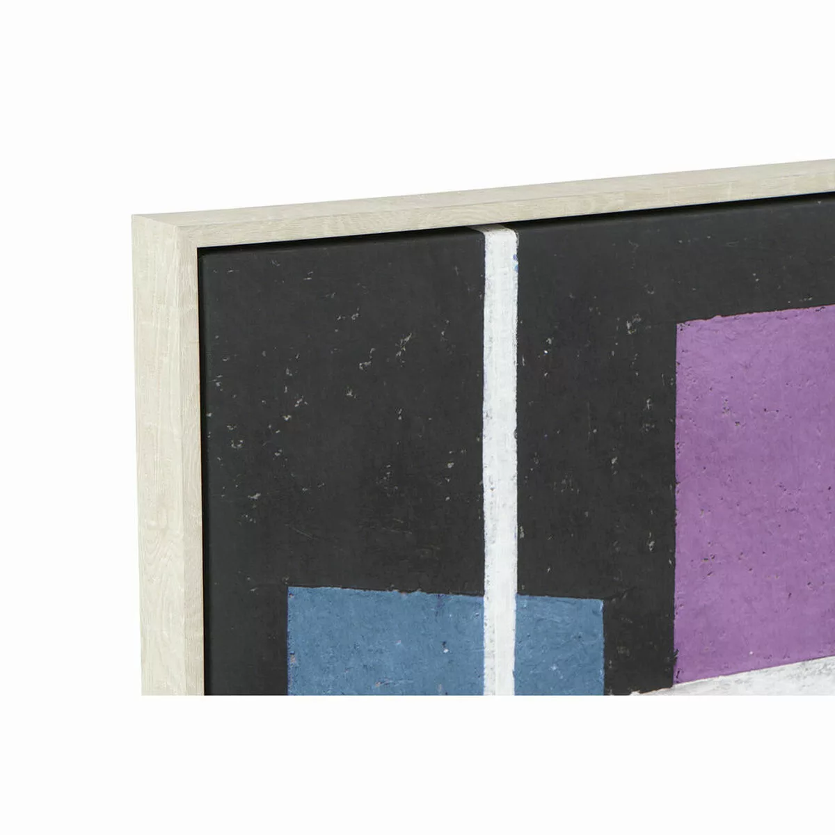 Bild Dkd Home Decor Abstrakt Moderne (83 X 4,5 X 83 Cm) (2 Stück) günstig online kaufen