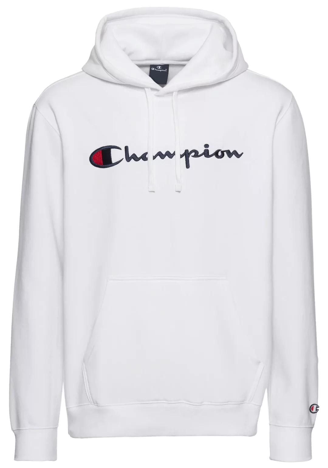 Champion Kapuzensweatshirt Icons Hooded Sweatshirt Large Logo günstig online kaufen