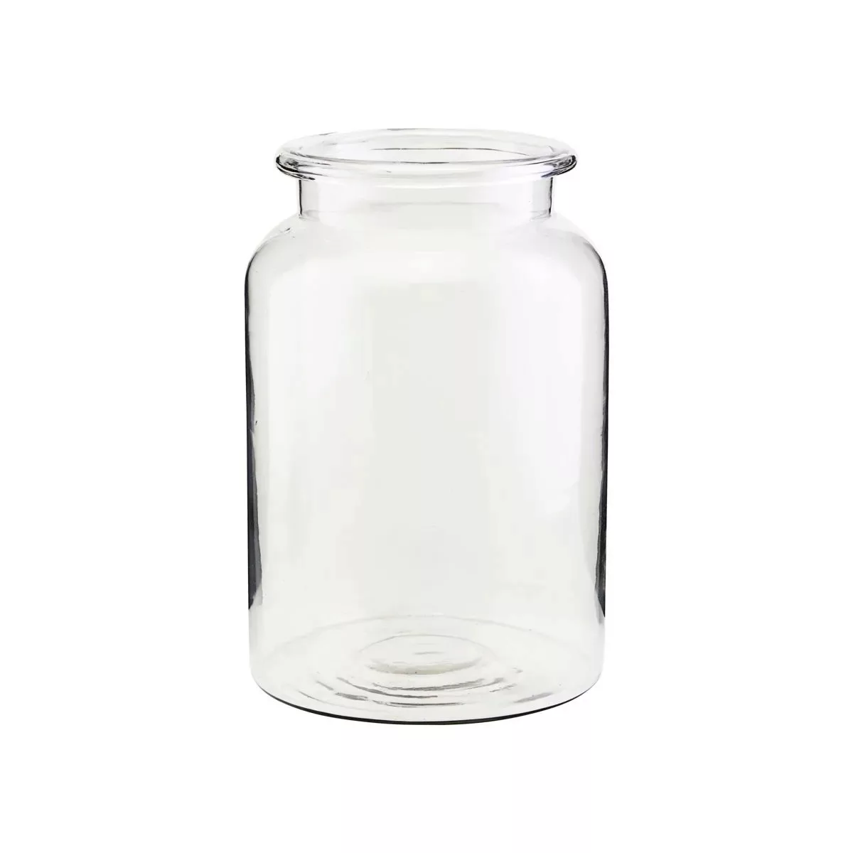 Elegante Vase Nete transparent aus Glas günstig online kaufen