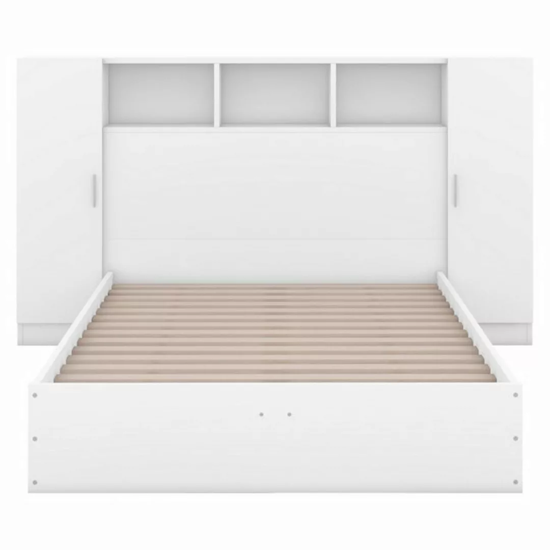 KoDise Stauraumbett Einzelbett 140x200cm Funktionsbett Holzbett mit mehrere günstig online kaufen