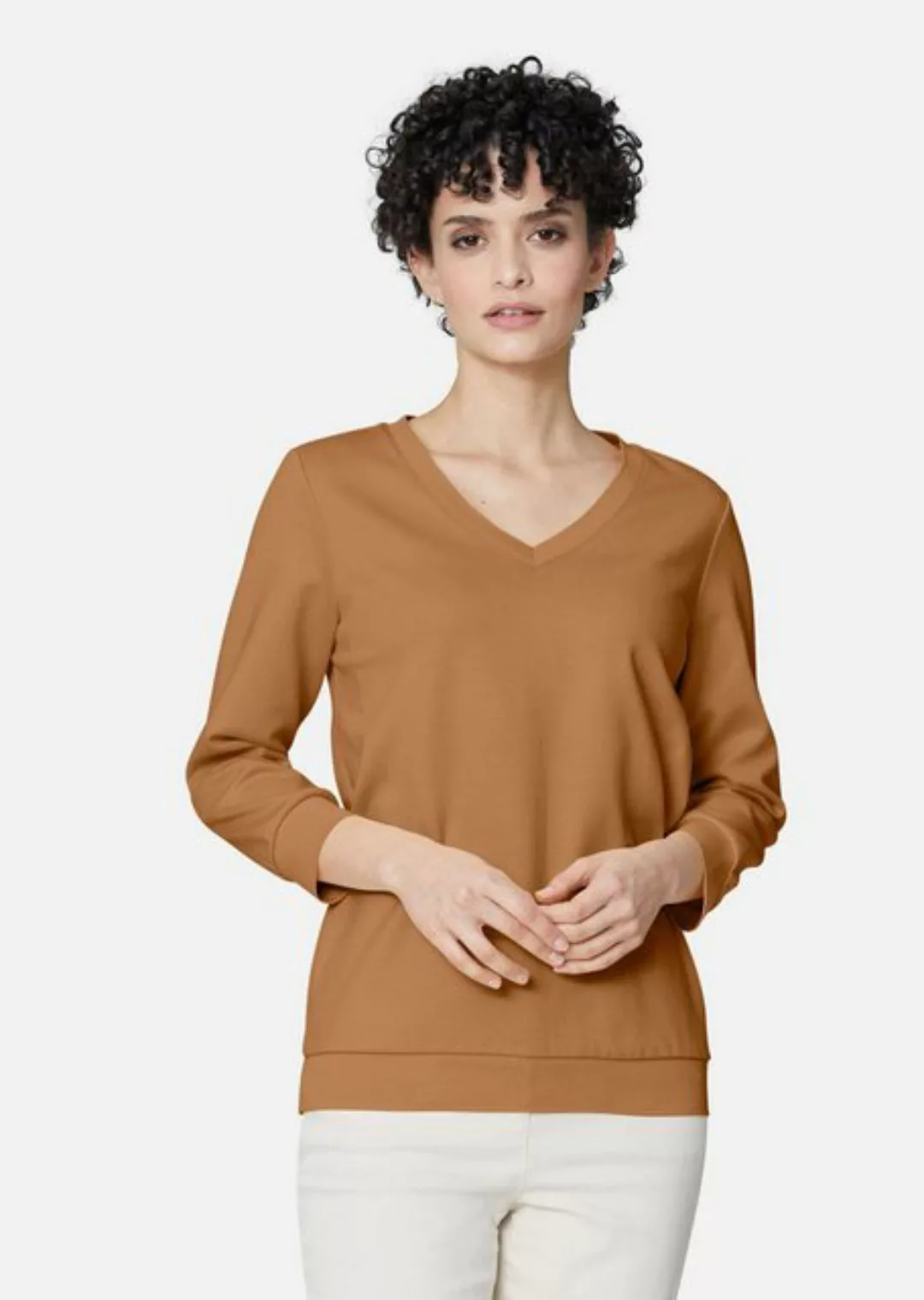 MADELEINE 3/4-Arm-Shirt Sweatshirt günstig online kaufen