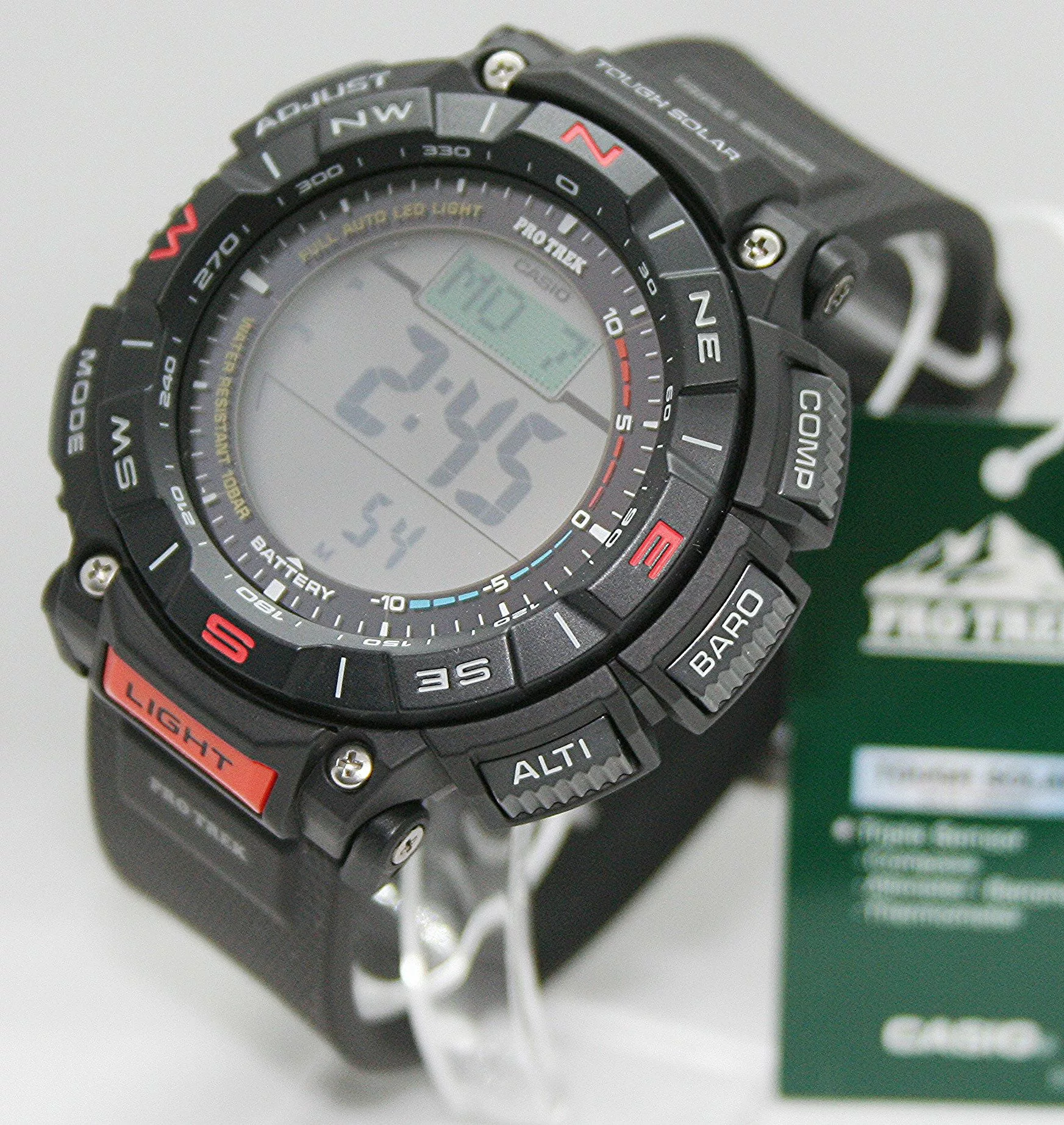 CASIO PRO TREK Chronograph PRG-340-3ER, Quarzuhr, günstig online kaufen