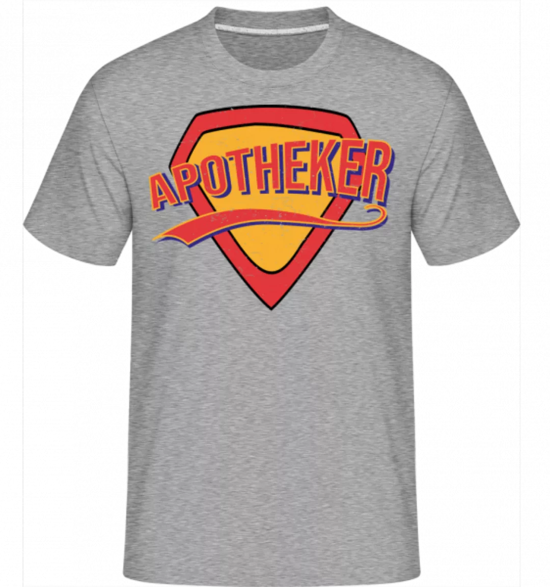 Superheld Apotheker · Shirtinator Männer T-Shirt günstig online kaufen