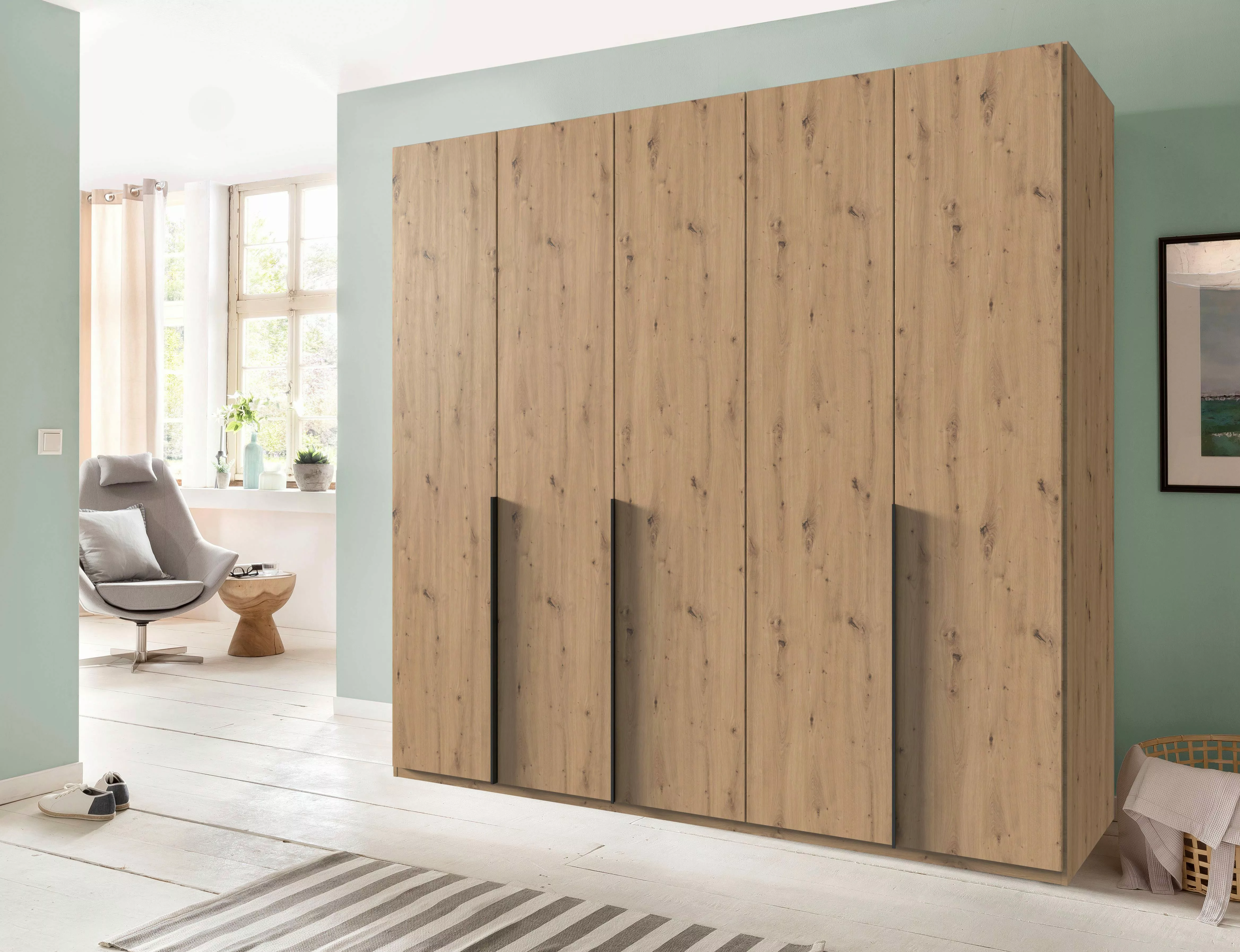Wimex Kleiderschrank "Mugano, in vielen Breiten, 208 oder 236cm hoch, Made günstig online kaufen