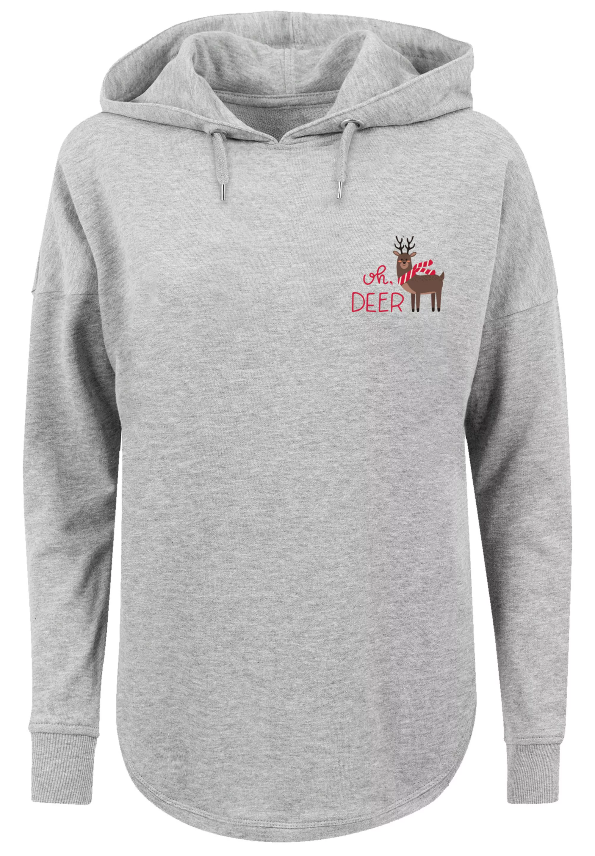 F4NT4STIC Sweatshirt "Christmas Deer" günstig online kaufen
