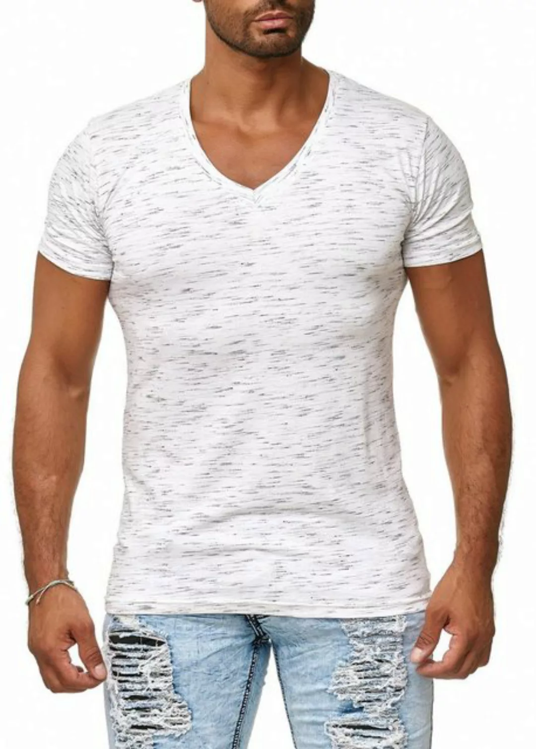 OneRedox T-Shirt BS-500C (Shirt Polo Kurzarmshirt Tee, 1-tlg) Fitness Freiz günstig online kaufen