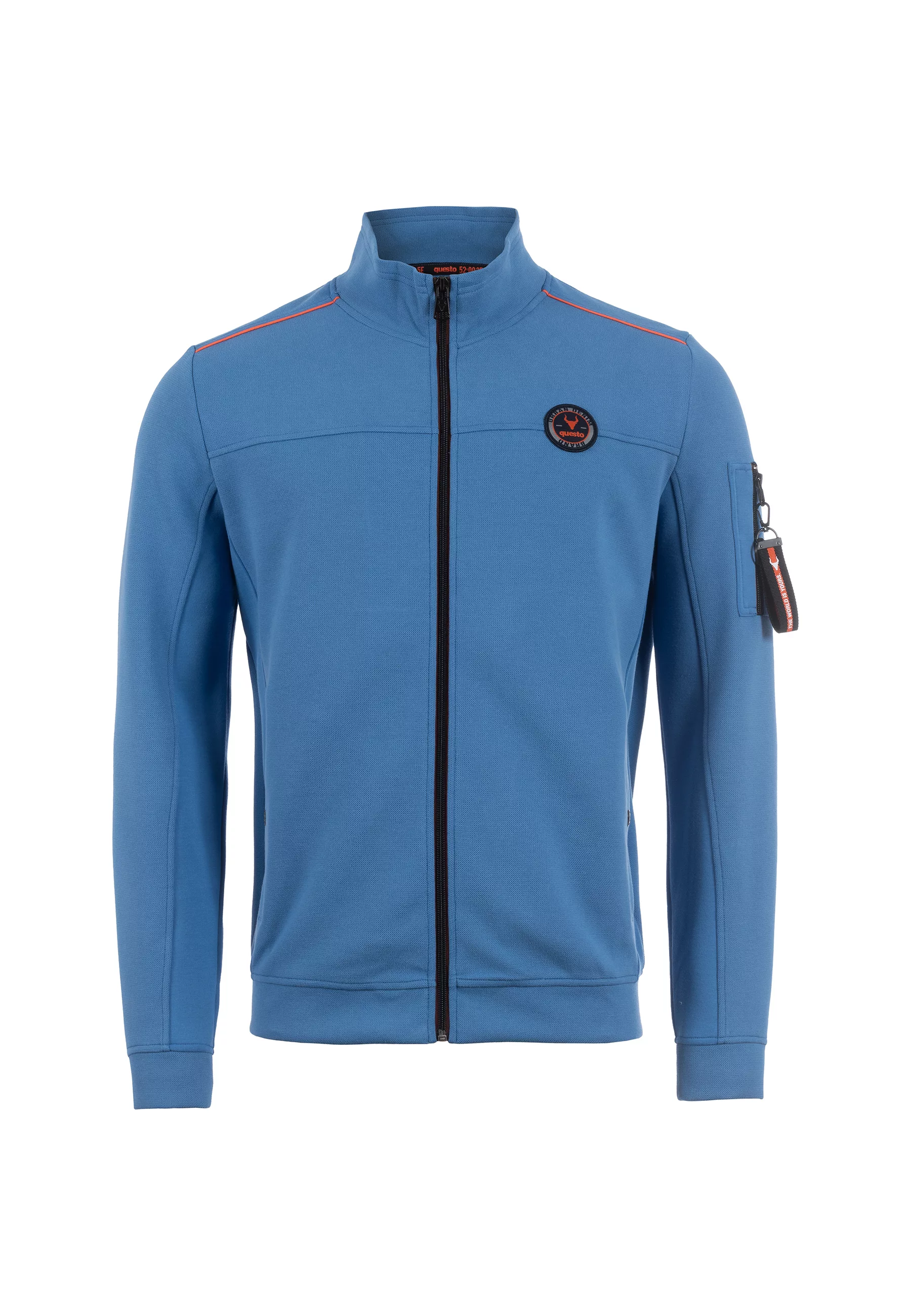 Questo Sweatjacke HoustonQU deep ocean günstig online kaufen