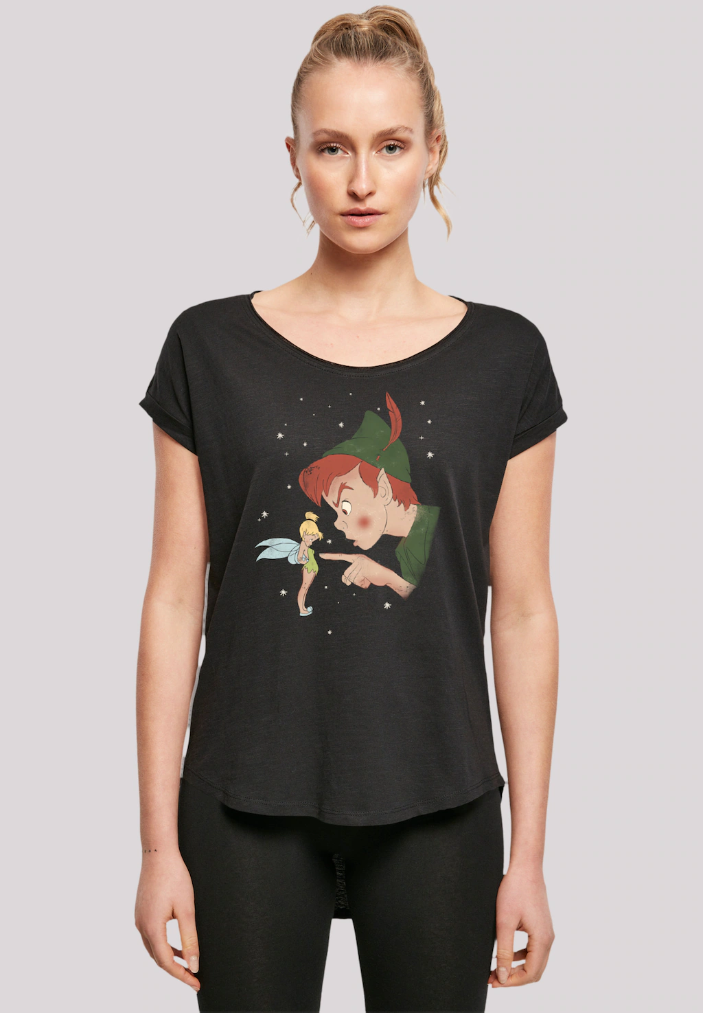F4NT4STIC T-Shirt "Disney Peter Pan Tinkerbell Hey You", Premium Qualität günstig online kaufen