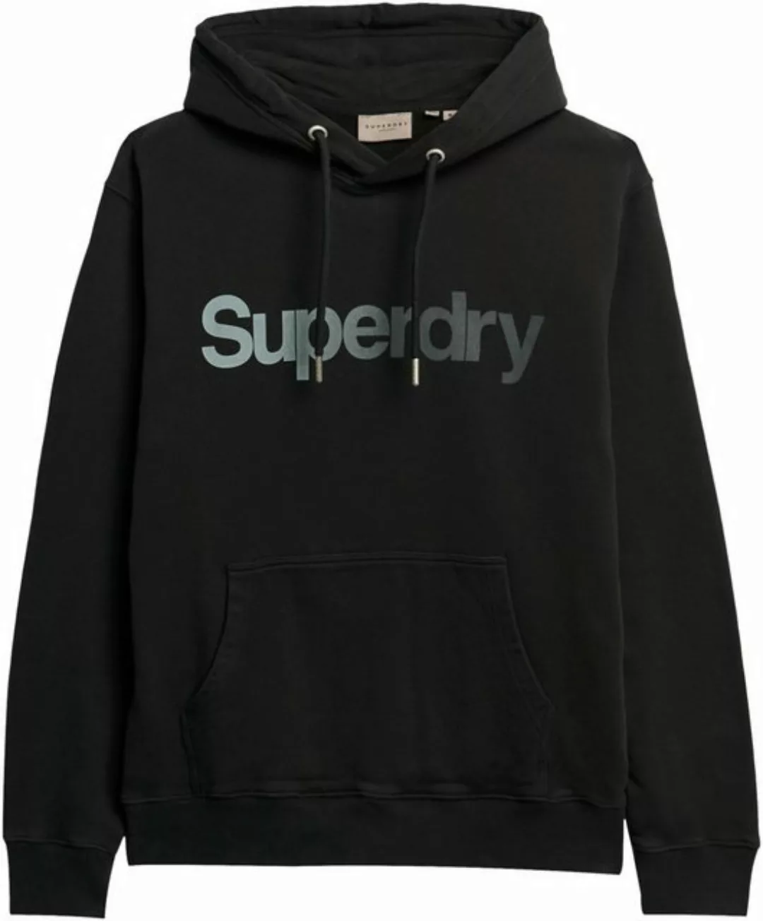 Superdry Kapuzensweatshirt CORE LOGO FADE LOOSE HOOD günstig online kaufen