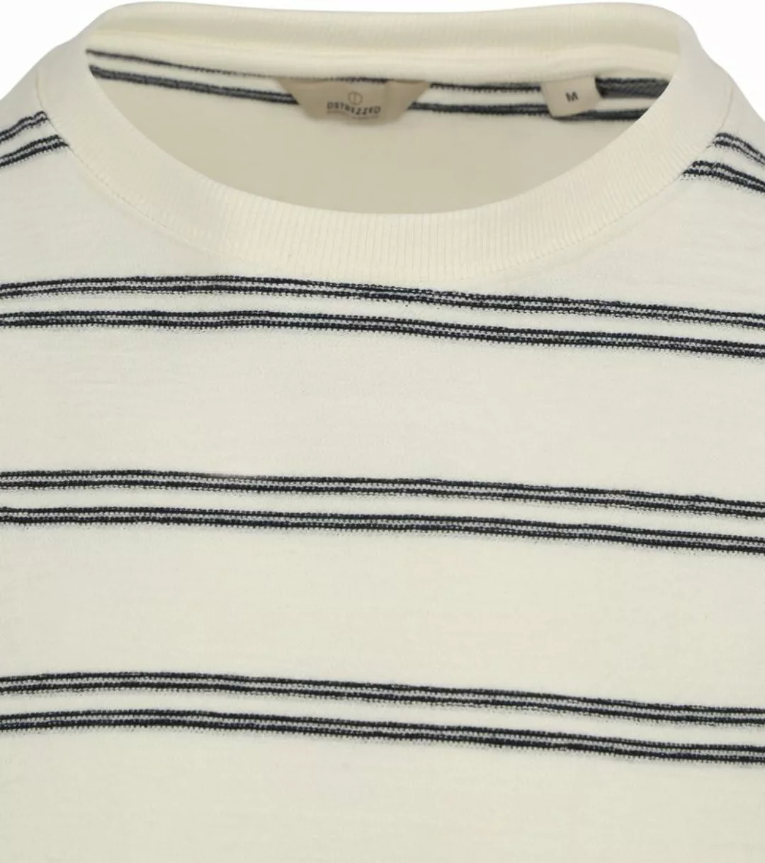 Dstrezzed Aiden T-shirt Ecru - Größe XXL günstig online kaufen