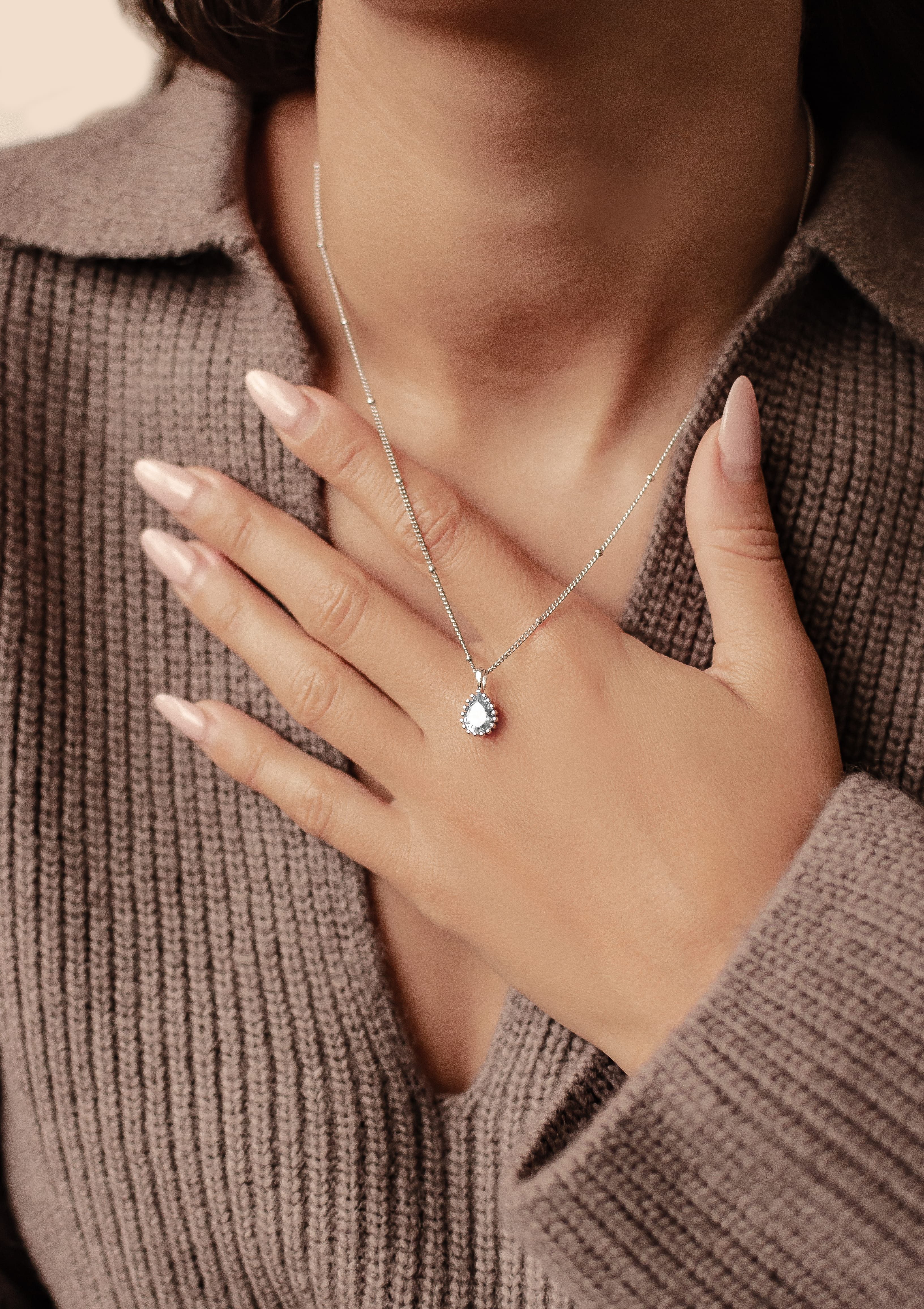 Hey Happiness Kette mit Anhänger Tropfen günstig online kaufen