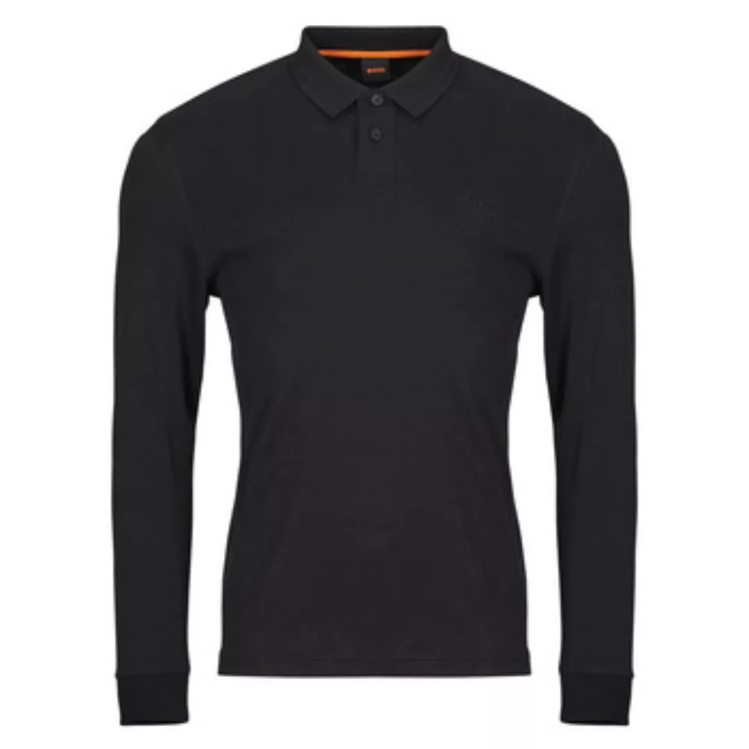 BOSS ORANGE Poloshirt Pe_interlock_long mit Polokragen günstig online kaufen