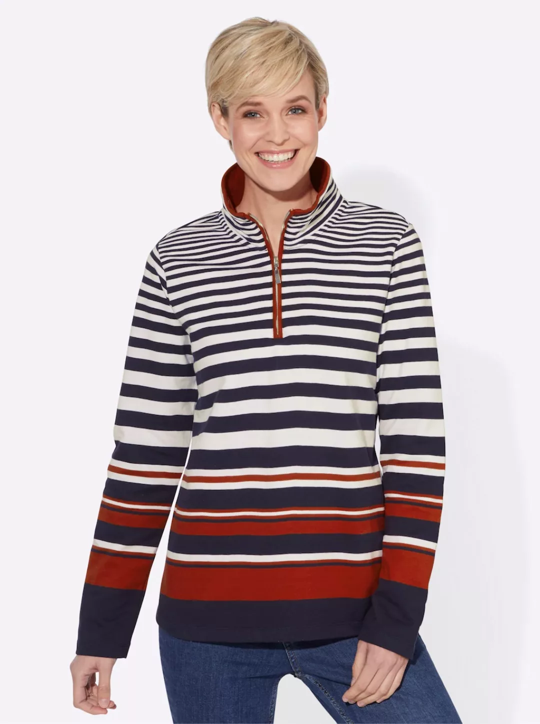 Casual Looks Sweatshirt günstig online kaufen