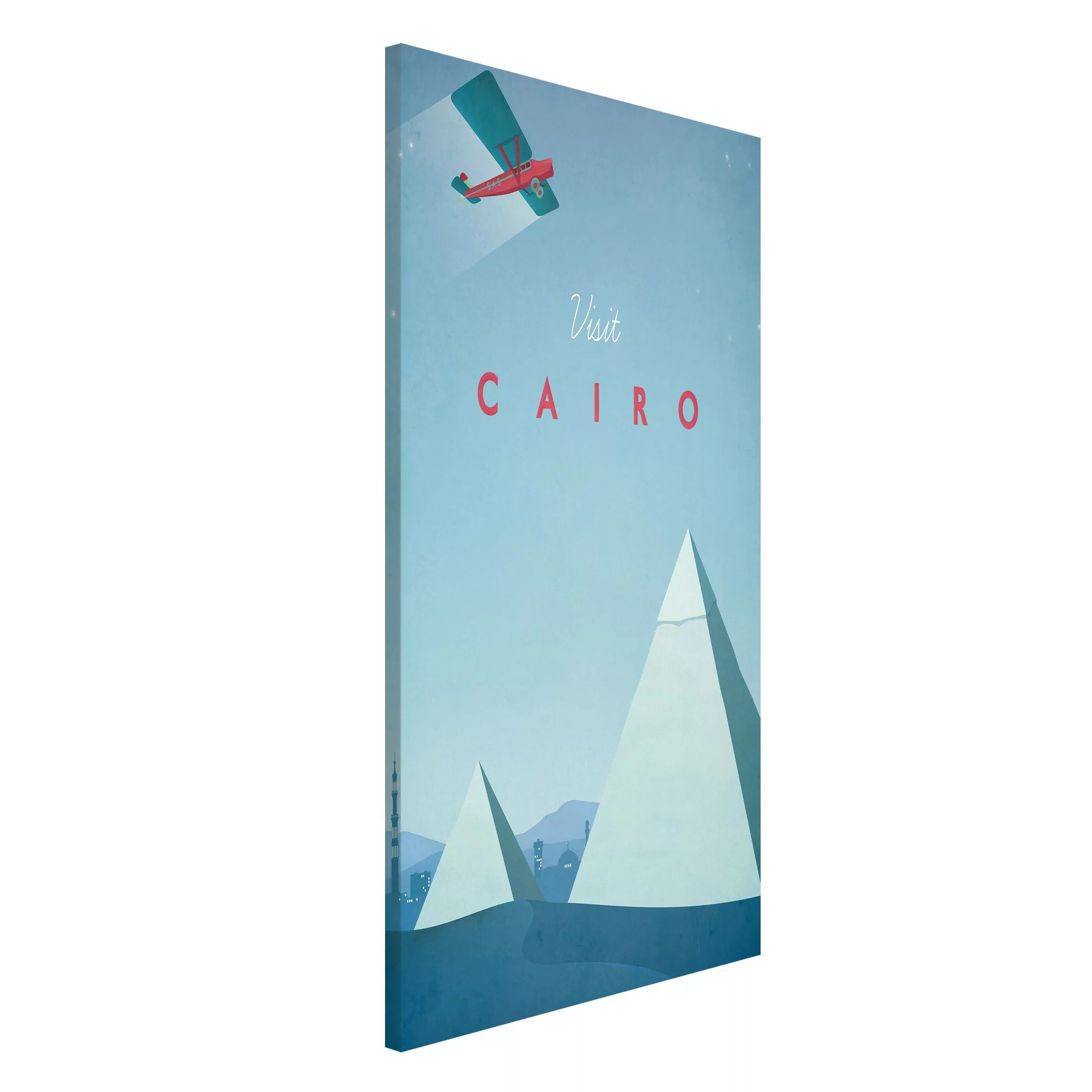 Magnettafel Architektur & Skyline - Hochformat 3:4 Reiseposter - Cairo günstig online kaufen