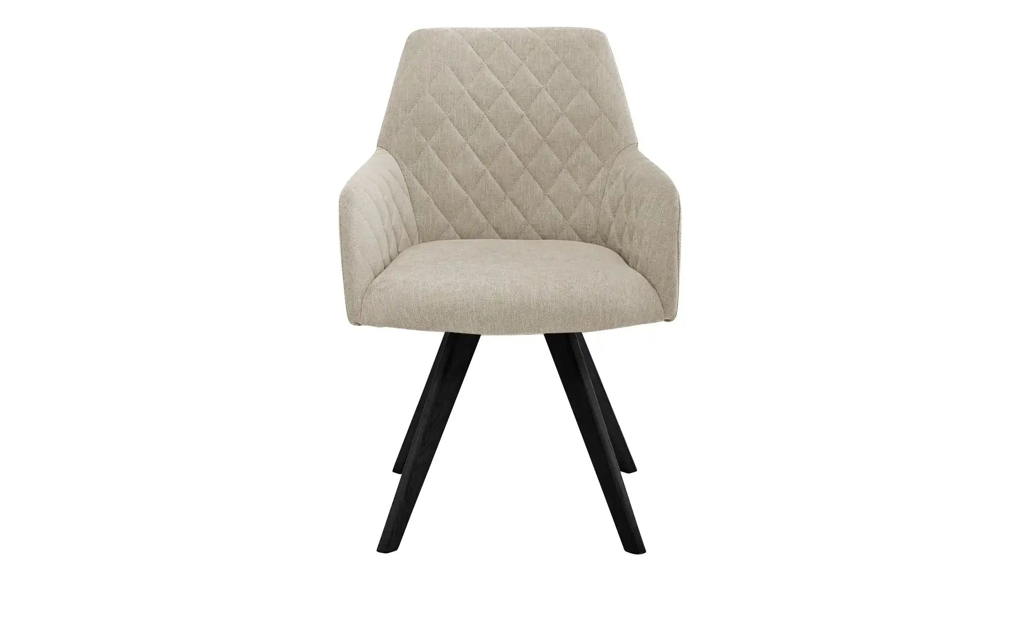 Dine + Mine Esszimmerstuhl  Bristol 1 ¦ beige ¦ Maße (cm): B: 61 H: 88 T: 6 günstig online kaufen