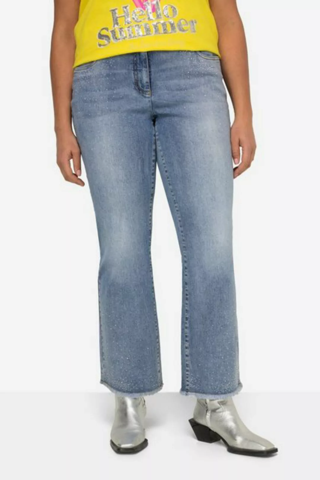 Angel of Style Regular-fit-Jeans Jeans Schlag 5-Pocket günstig online kaufen