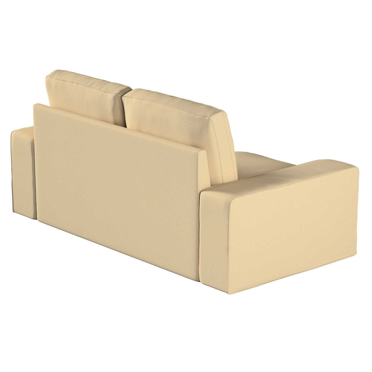 Bezug für Kivik 2-Sitzer Sofa, sandfarben, Bezug für Sofa Kivik 2-Sitzer, C günstig online kaufen
