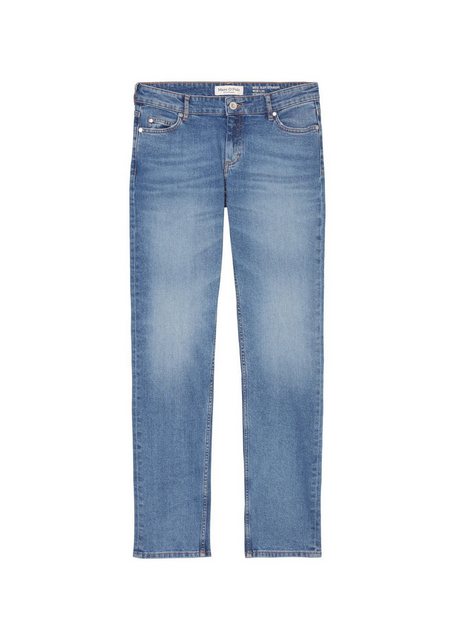 Marc O'Polo 5-Pocket-Jeans Denim trouser, straight fit, regular length, mid günstig online kaufen