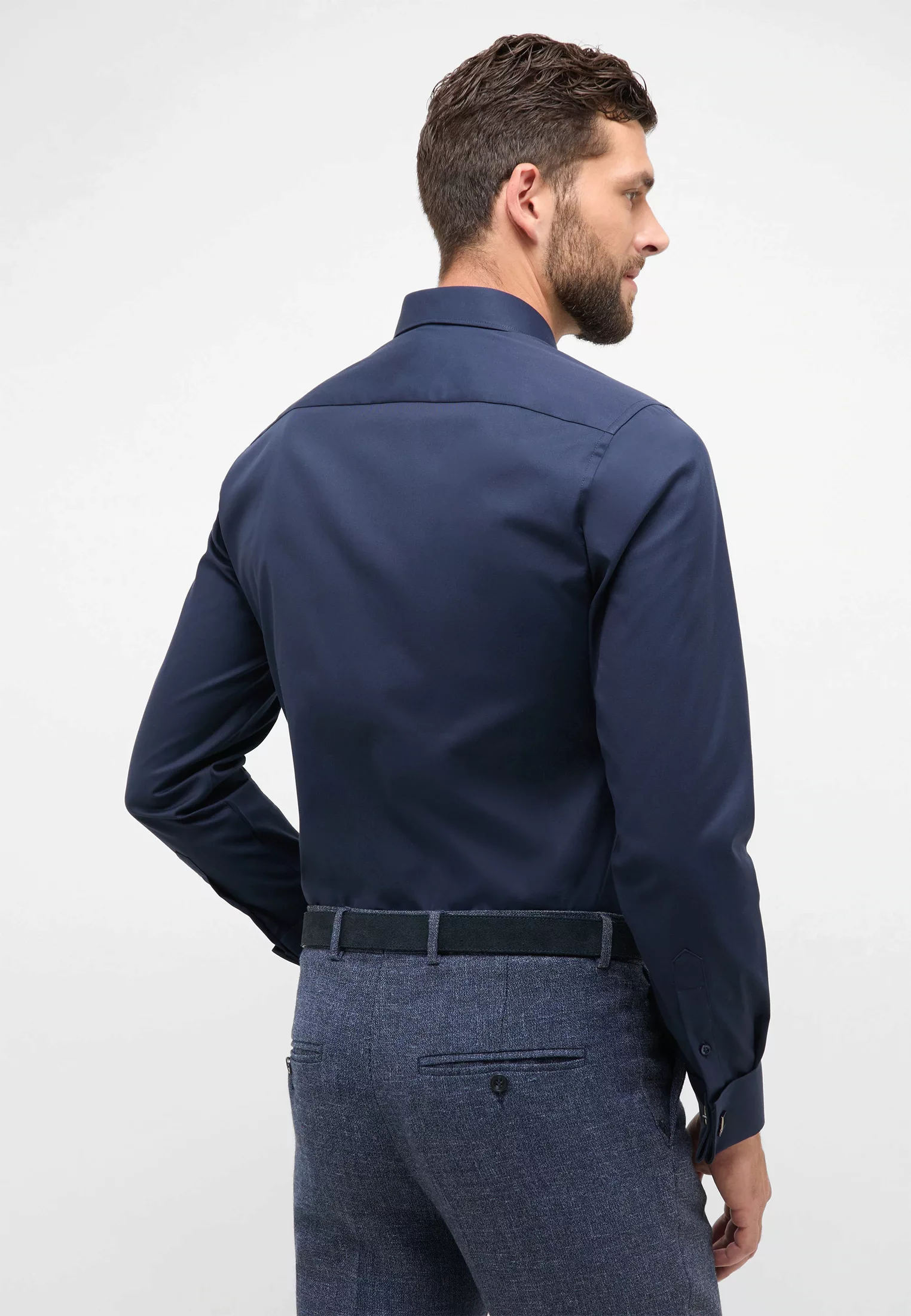 Eterna Langarmhemd "SLIM FIT" günstig online kaufen