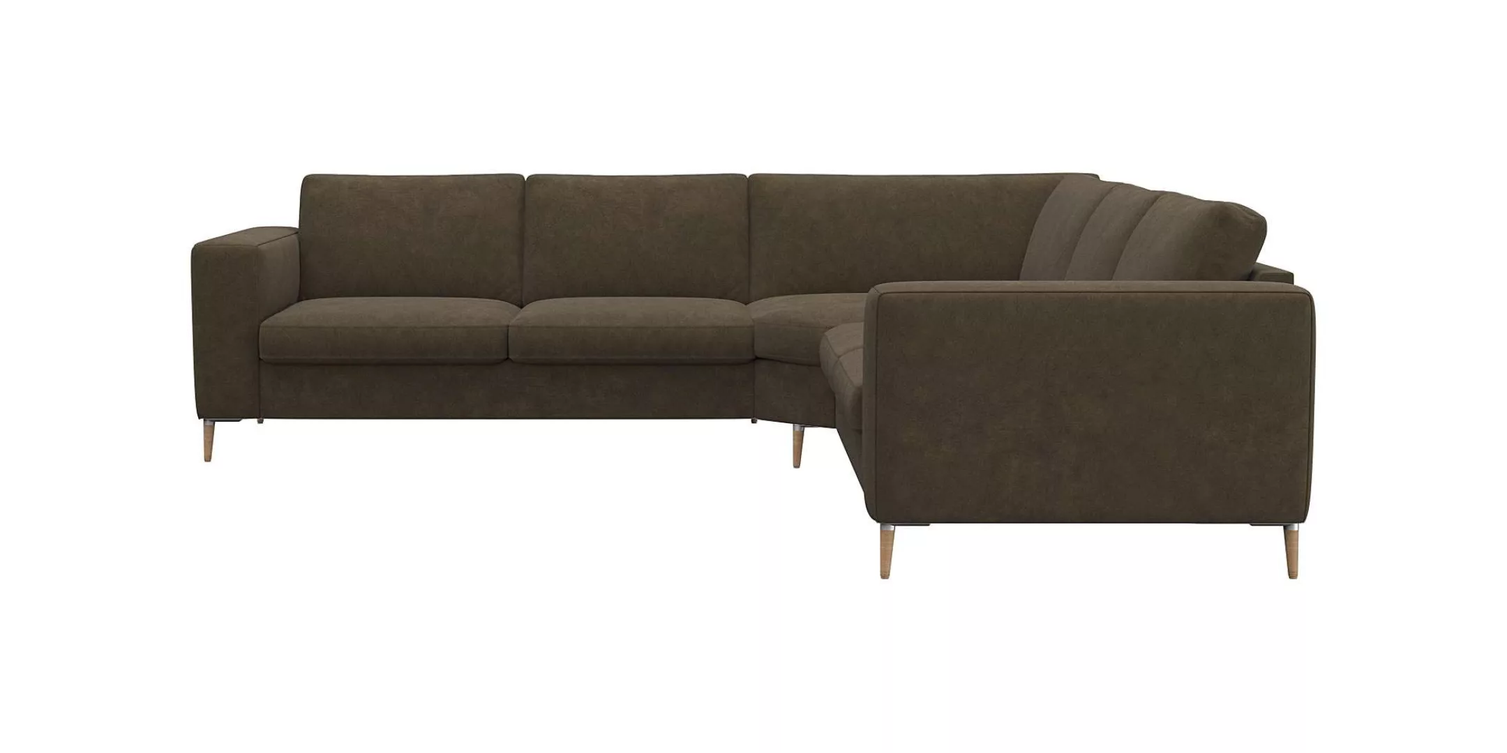 FLEXLUX Ecksofa »Fiore, gleichschenklig, super Sitzkomfort durch Kaltschaum günstig online kaufen