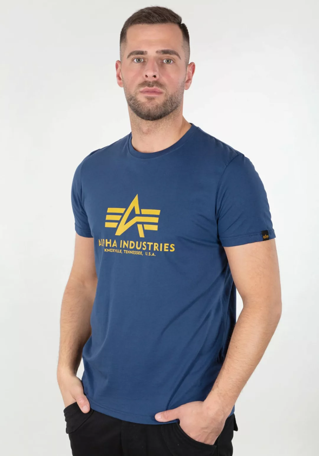 Alpha Industries T-Shirt "Alpha Industries Men - T-Shirts Basic T-Shirt" günstig online kaufen